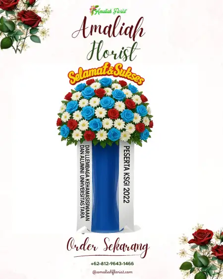 Standing Flowers Sumurwelut